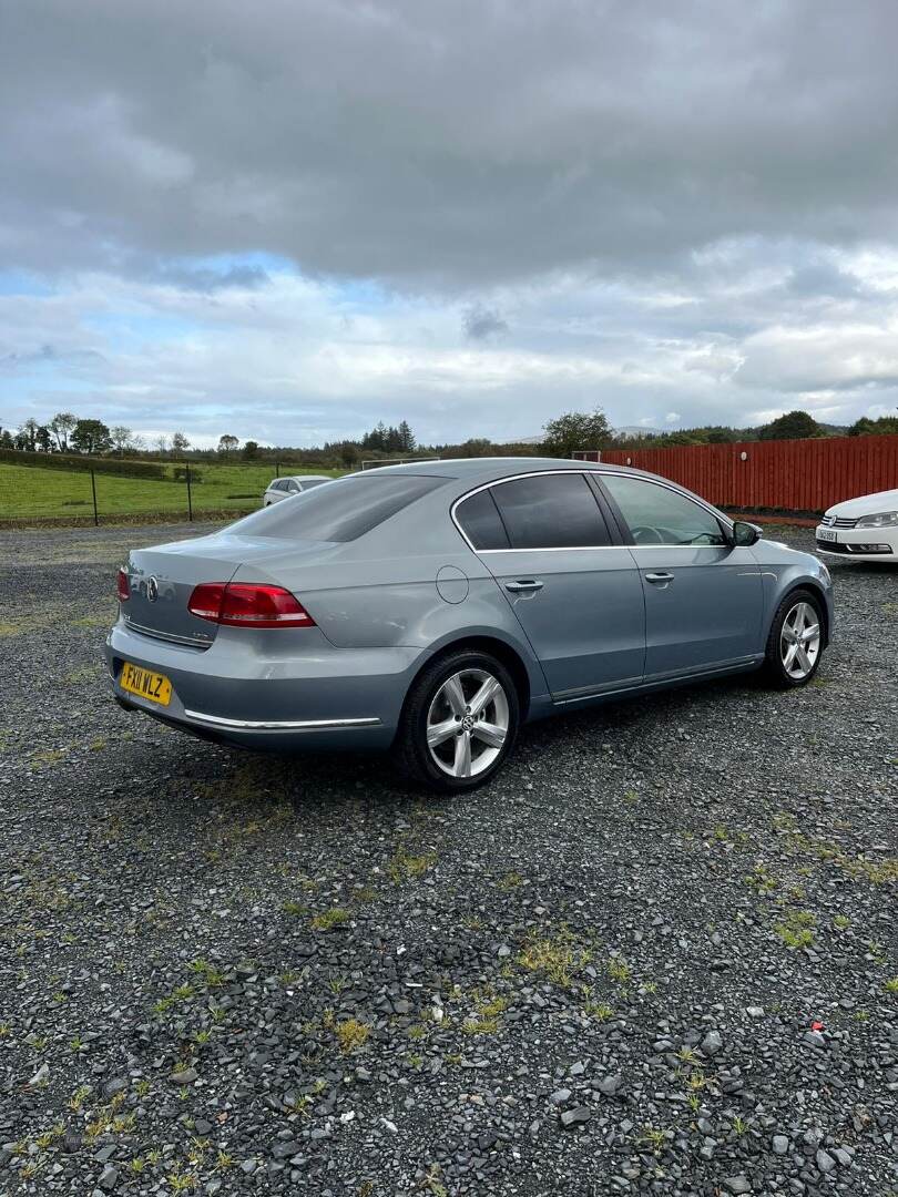 Mar 2011 Volkswagen Passat 2.0 TDI Bluemotion Tech SE 4dr