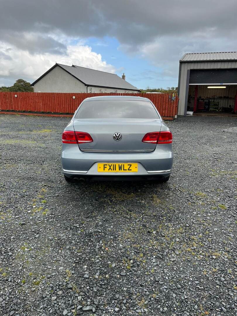 Mar 2011 Volkswagen Passat 2.0 TDI Bluemotion Tech SE 4dr