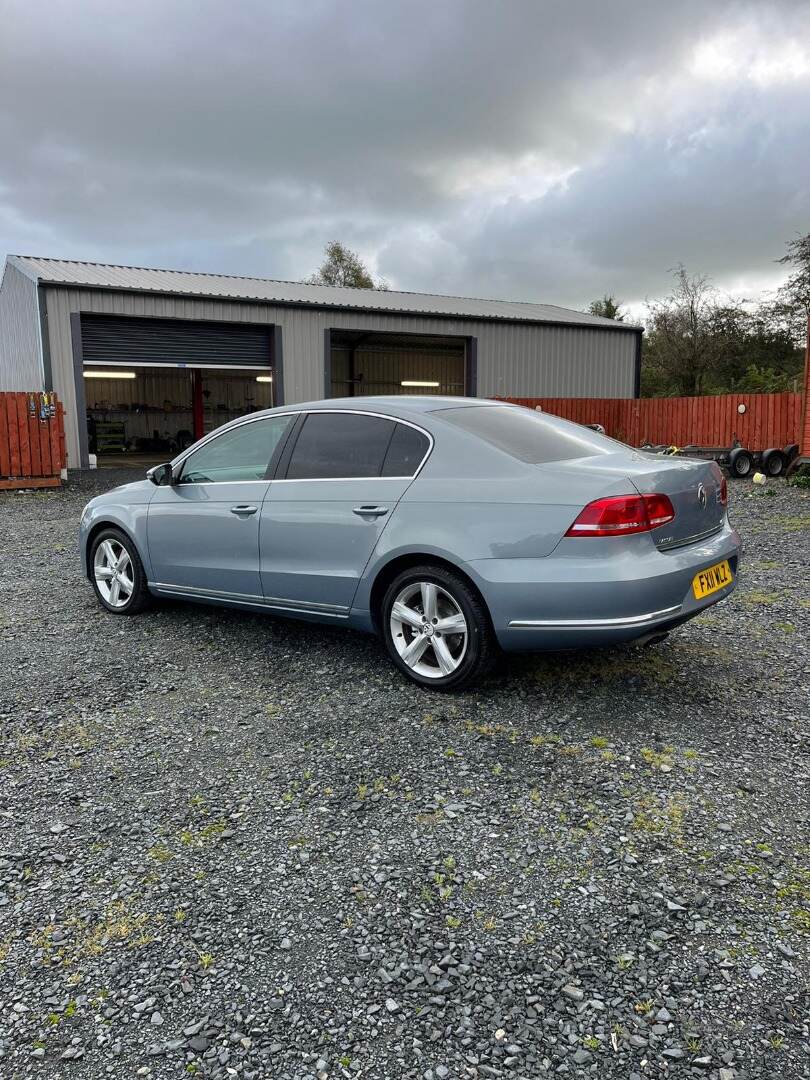 Mar 2011 Volkswagen Passat 2.0 TDI Bluemotion Tech SE 4dr