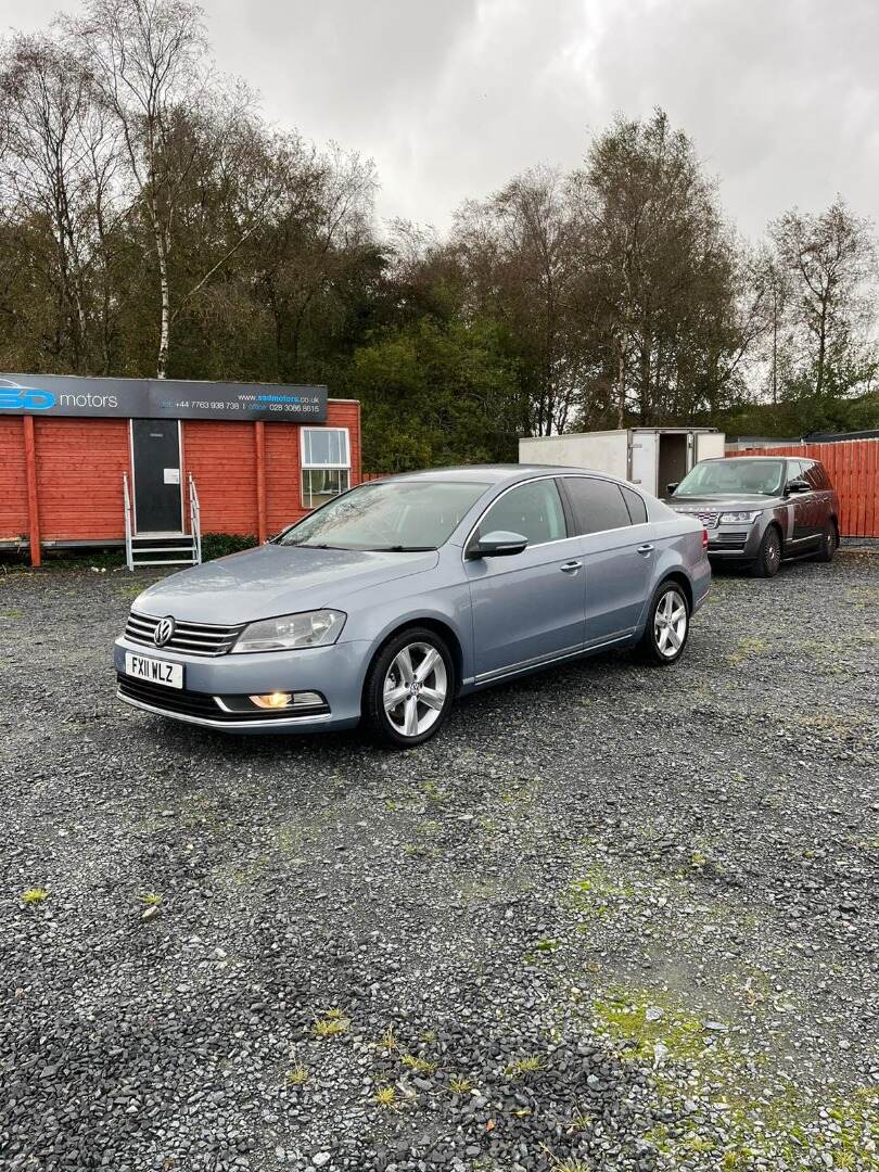Mar 2011 Volkswagen Passat 2.0 TDI Bluemotion Tech SE 4dr