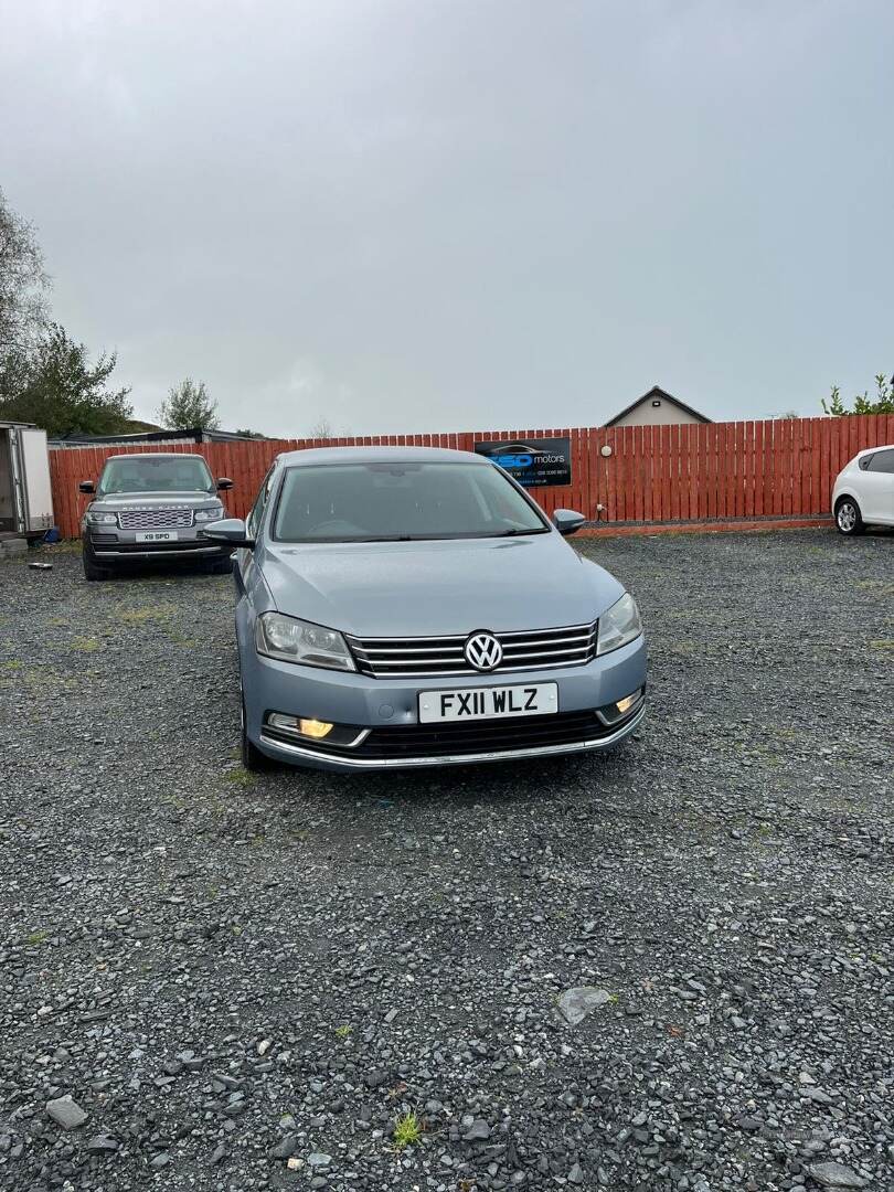 Mar 2011 Volkswagen Passat 2.0 TDI Bluemotion Tech SE 4dr