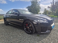 Jaguar XF DIESEL SALOON in Armagh