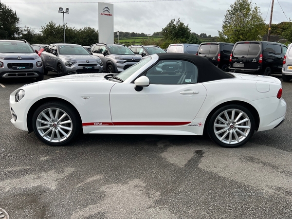 Fiat 124 SPIDER CONVERTIBLE in Derry / Londonderry