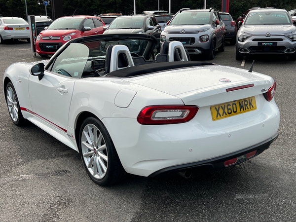 Fiat 124 SPIDER CONVERTIBLE in Derry / Londonderry