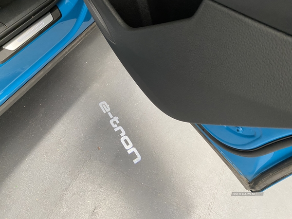 Audi E-Tron SPORTBACK SPECIAL EDITIONS in Antrim
