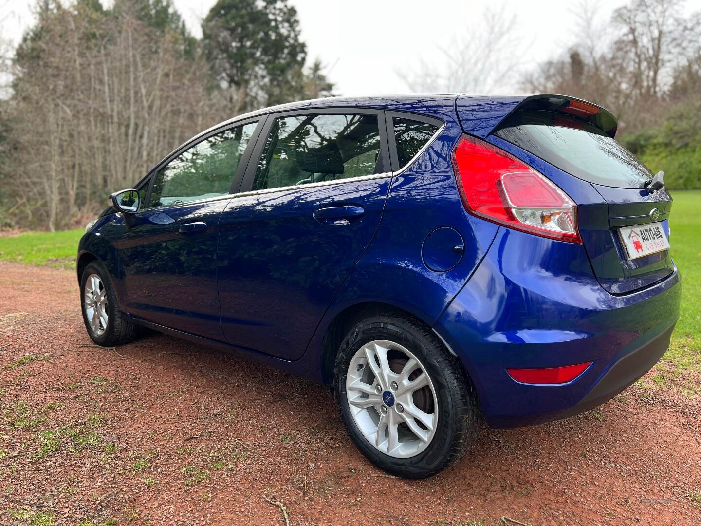 Ford Fiesta HATCHBACK in Antrim