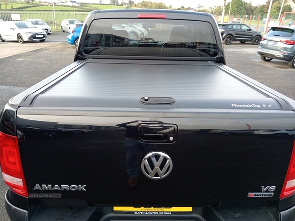Volkswagen Amarok 3.0 DC V6 TDI TRENDLINE 4MOTION 202 BHP FRONT BAR & BONNET GUARD, TOWBAR in Tyrone
