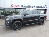 Volkswagen Amarok 3.0 DC V6 TDI TRENDLINE 4MOTION 202 BHP FRONT BAR & BONNET GUARD, TOWBAR in Tyrone