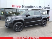 Volkswagen Amarok 3.0 DC V6 TDI TRENDLINE 4MOTION 202 BHP FRONT BAR & BONNET GUARD, TOWBAR in Tyrone