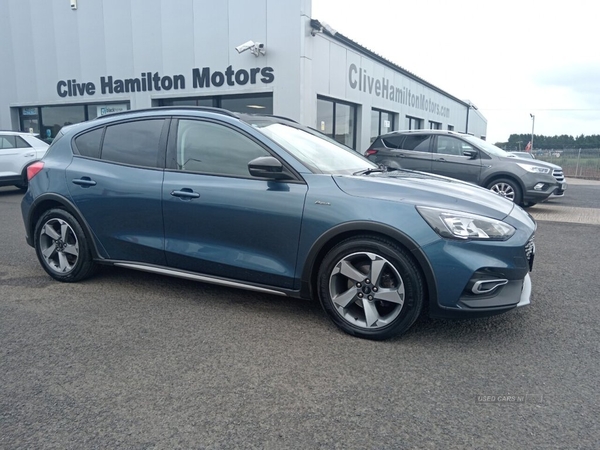 Ford Focus ACTIVE 1.5 ECOBLUE 5d 119 BHP in Tyrone