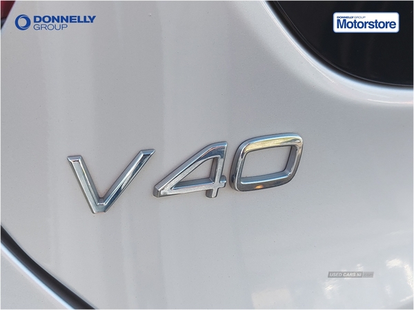 Volvo V40 T3 [152] R DESIGN Edition 5dr in Antrim