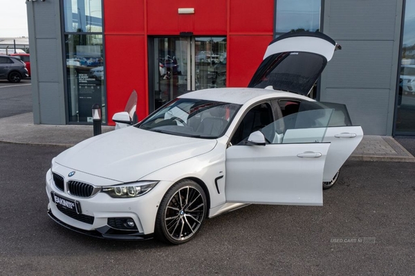BMW 4 Series M Sport 5dr Auto [Professional Media] in Derry / Londonderry