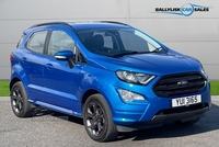 Ford EcoSport ST-LINE 1.0 IN DESERT ISLAND BLUE WITH 21K in Armagh