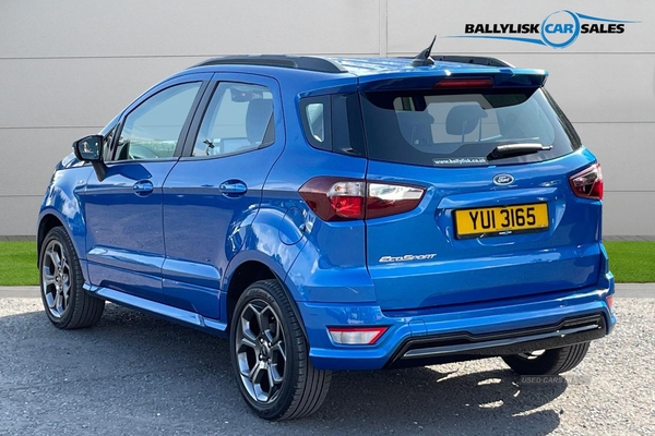 Ford EcoSport ST-LINE 1.0 IN DESERT ISLAND BLUE WITH 21K in Armagh