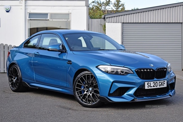 BMW M2 3.0 M2 COMPETITION 2d 405 BHP **Full BMW Service History** in Down