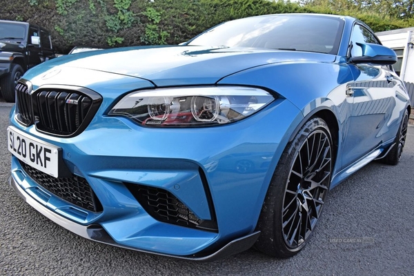 BMW M2 3.0 M2 COMPETITION 2d 405 BHP **Full BMW Service History** in Down