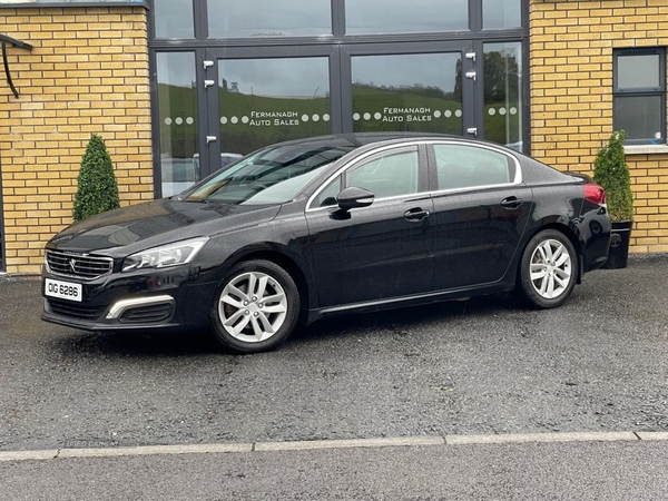 Peugeot 508 2.0 HDI ACTIVE 4d 140 BHP in Fermanagh