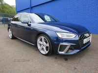 Audi A4 Tdi S Line Mhev 2.0 Tdi S Line Mhev in Derry / Londonderry