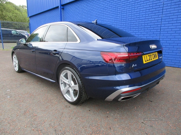 Audi A4 Tdi S Line Mhev 2.0 Tdi S Line Mhev in Derry / Londonderry