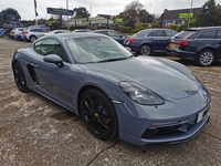 Porsche Cayman 718 2.0 CAYMAN STYLE EDITION PDK 2d 296 BHP Fully Loaded in Down