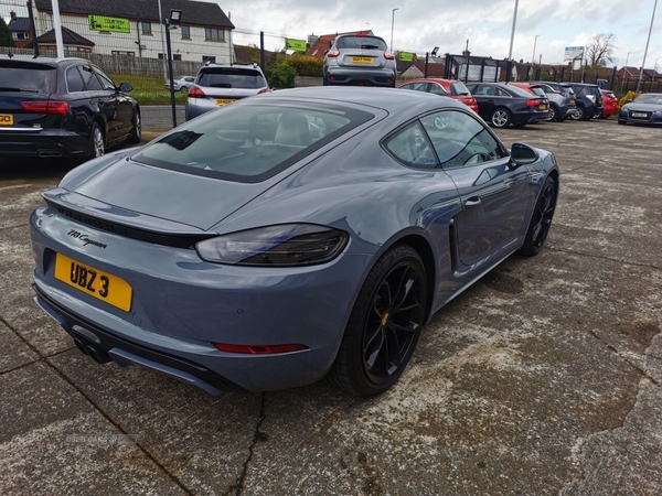 Porsche Cayman 718 2.0 CAYMAN STYLE EDITION PDK 2d 296 BHP Fully Loaded in Down