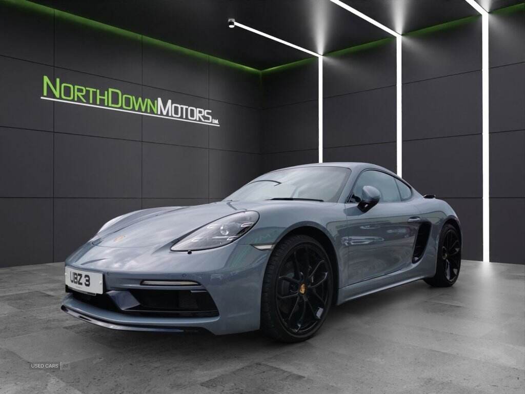 Aug 2023 Porsche 718 2.0 Style Edition 2dr PDK