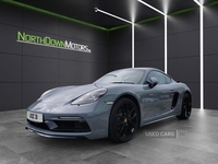 Porsche 718 2.0 CAYMAN STYLE EDITION PDK 2d 296 BHP Fully Loaded in Down