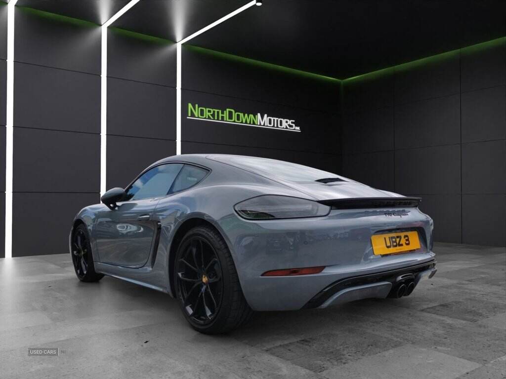 Aug 2023 Porsche 718 2.0 Style Edition 2dr PDK