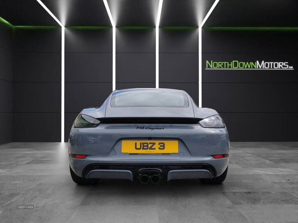 Aug 2023 Porsche 718 2.0 Style Edition 2dr PDK