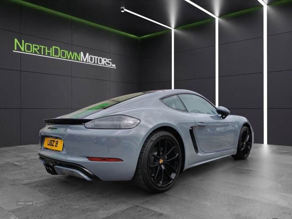 Aug 2023 Porsche 718 2.0 Style Edition 2dr PDK