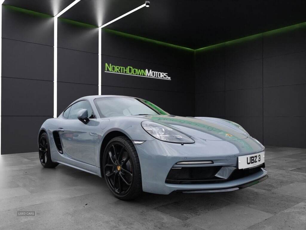 Aug 2023 Porsche 718 2.0 Style Edition 2dr PDK