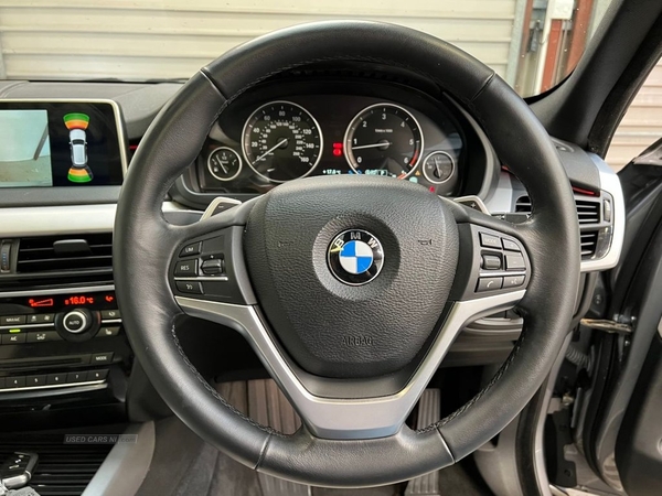 BMW X5 3.0 XDRIVE30D SE 5d 255 BHP in Antrim