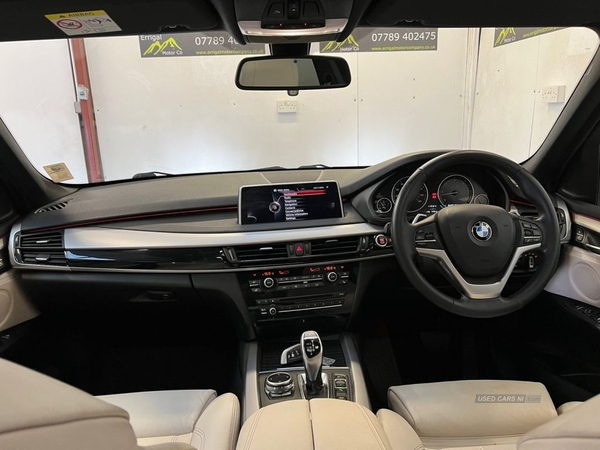 BMW X5 3.0 XDRIVE30D SE 5d 255 BHP in Antrim