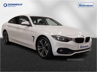 BMW 4 Series 420d [190] xDrive Sport 5dr Auto [Business Media] in Tyrone