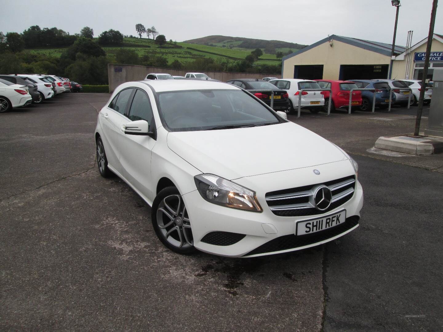 Mercedes A-Class HATCHBACK SPECIAL EDITIONS in Fermanagh