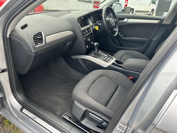 Audi A4 in Antrim