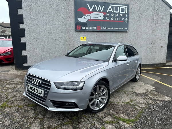 Audi A4 in Antrim