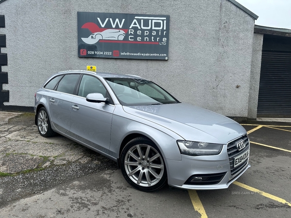 Audi A4 in Antrim