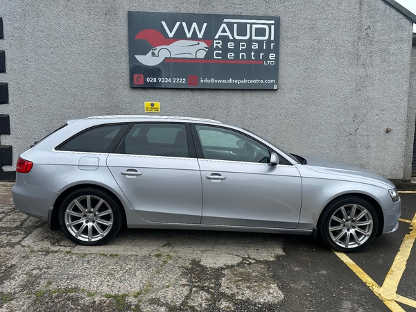 Audi A4 in Antrim