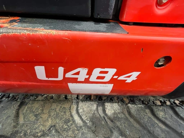 Kubota U48-4 in Derry / Londonderry