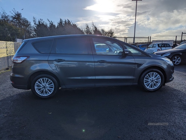 Ford S-Max 2.0 ZETEC TDCI 5d 148 BHP in Derry / Londonderry