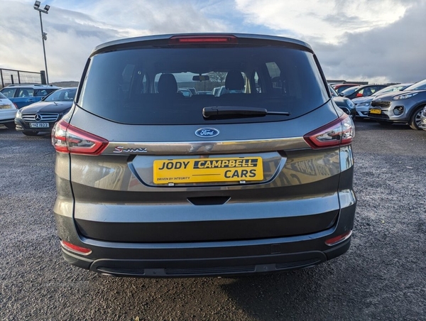 Ford S-Max 2.0 ZETEC TDCI 5d 148 BHP in Derry / Londonderry