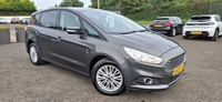 Ford S-Max 2.0 ZETEC TDCI 5d 148 BHP in Derry / Londonderry