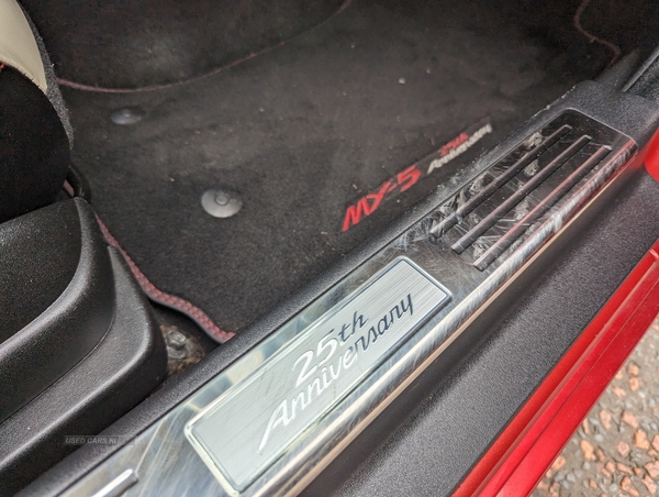Mazda MX-5 I Roadster 25 Anniversary 2.0 I Roadster 25 Anniversary. No 600/750 in Armagh