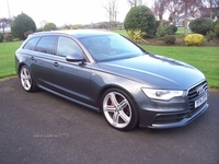 Audi A6 DIESEL AVANT in Armagh