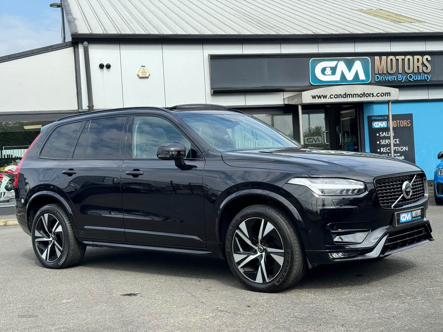 Volvo XC90 DIESEL ESTATE in Tyrone