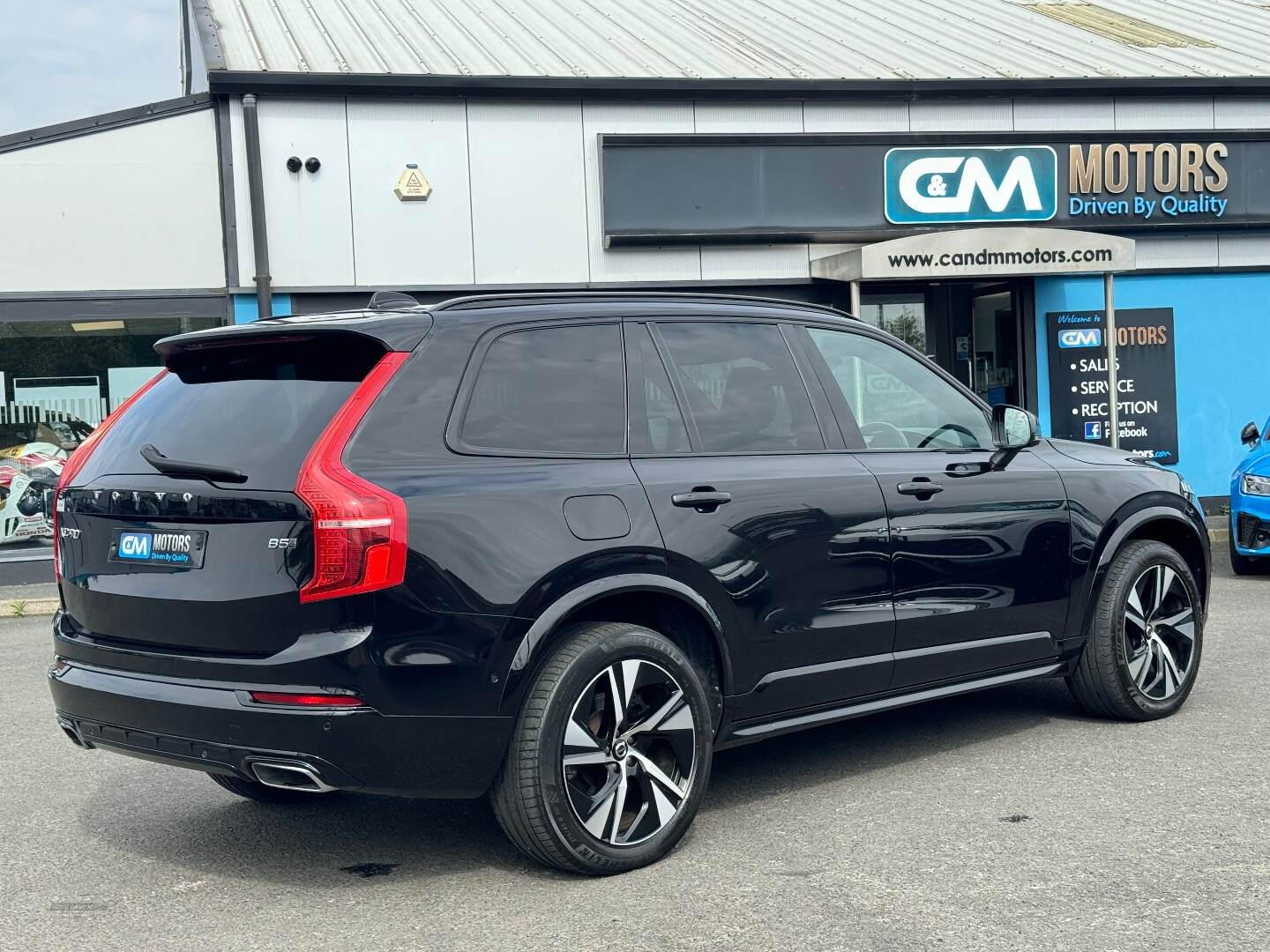 Volvo XC90 DIESEL ESTATE in Tyrone