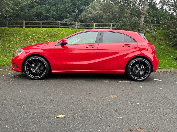 Mercedes A-Class DIESEL HATCHBACK in Down