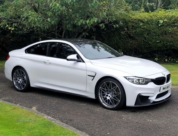 BMW M4 M4 2dr DCT [Competition Pack] in Antrim