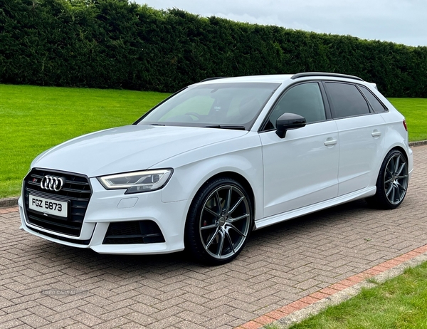 Audi A3 SPORTBACK SPECIAL EDITIONS in Derry / Londonderry